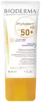 BIODERMA Photoderm AR SPF 50+ į raudonį linkusiai odai su išsiplėtusiais kapiliarais, apsauginis kremas nuo saulės, 30 ml