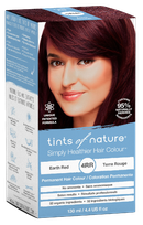 TINTS OF NATURE T4RR Earth Red plaukų dažai, 130 ml