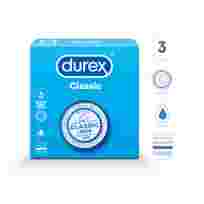DUREX Classic prezervatyvai, 3 vnt.