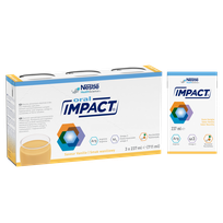 NESTLE Impact Oral vanilės skonio gėrimas, 3 vnt.