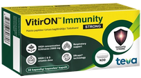 VITIRON Immunity kapsulės, 30 vnt.