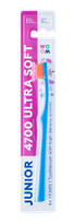 WOOM Junior 4700 Ultra Soft dantų šepetėlis, 1 vnt.