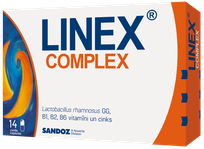 LINEX Complex kapsulės, 14 vnt.