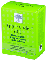 NEW NORDIC Apple Cider 600 tabletės, 120 vnt.