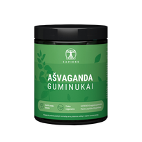 SAPIENS Su Ashwagandha guminukai, 60 vnt.