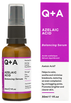 Q+A Azelaic Acid balansuojantis serumas, 30 ml