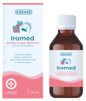 KIDSMED Iromed sirupas, 120 ml