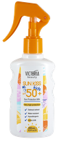 VICTORIA BEAUTY Sun Kiss SPF50+ vaikams apsauginis kremas nuo saulės, 200 ml
