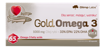 OLIMP LABS Gold Omega 3 kapsulės, 60 vnt.