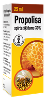 RFF 30% propolis  skystis, 25 ml