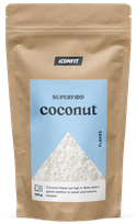 ICONFIT Coconut dribsniai, 100 g