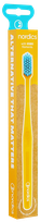 NORDICS Yellow dantų šepetėlis, 1 vnt.
