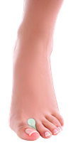PRIM M Big Toe Silicone tarpupirščių skyrikliai, 2 vnt.