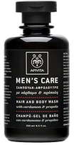 APIVITA Mens Care, Cardamom & Propolis šampūnas ir kūno prausiklis, 250 ml