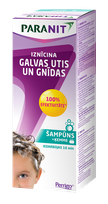 PARANIT nuo galvos utėlių ir glindų šampūnas, 200 ml