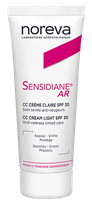 NOREVA Sensidiane AR+ CC SPF30 veido kremas, 40 ml