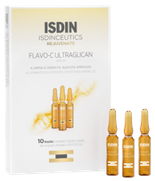 ISDIN Isdinceutics Flavo-C Ultraglican ampulės, 10 vnt.