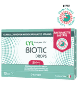 LYL BIOTIC Drops lašai, 10 ml
