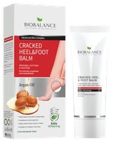BIOBALANCE Argan Cracked Heel&Foot balzamas, 60 ml
