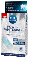 PERLWEISS Power Whitening dantų balinimo juostelės, 5 vnt.