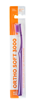 WOOM Ortho Soft 3000 minkštas dantų šepetėlis, 1 vnt.