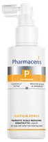 PHARMACERIS P Psoriasis Ichtilix-Forte Keratolytic Liquid Psoriatic Scale Reducing skystis, 125 ml