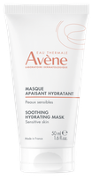 AVENE Soothing Hydrating intensyviai drėkinanti veido kaukė, 50 ml