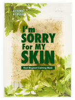 I'M SORRY FOR MY SKIN odą raminanti, drėkinanti  veido kaukė, 23 ml