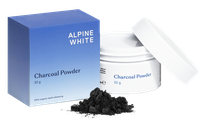 ALPINE WHITE Charcoal milteliai, 30 g