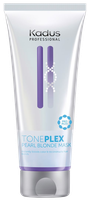 KADUS Toneplex Pearl Blonde dažanti  tonizuojanti plaukų kaukė, 200 ml