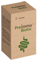 PREIMMU Biotic paketėliai, 7 vnt.