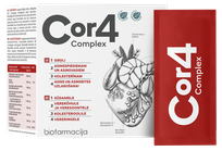 BIOFARMACIJA COR4 Complex milteliai, 28 vnt.