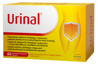 URINAL kapsulės, 60 vnt.