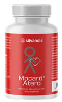 MOCARD ATERO kapsulės, 120 vnt.