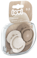 LOVI Harmony Girl, 0-3 mėn, mergaitiškas  čiulptukas, 2 vnt.