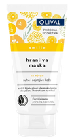 OLIVAL maitinamoji su šlamučiais veido kaukė, 75 ml