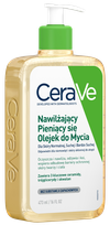 CERAVE For Face And Body With Ceramides Moisturising valomasis aliejus, 473 ml