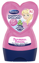 BUBCHEN Prinzessin Rosalea šampūnas, 230 ml