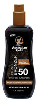 AUSTRALIAN GOLD Gold SPF50 Spray Gel Bronzer, 237 ml