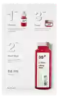 MISSHA 3-Step Lifting,  su kolagenu ir ženšeniu  veido kaukė, 1 vnt.