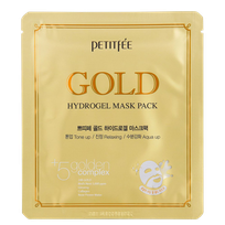 PETITFEE Gold Hydrogel veido kaukė, 1 vnt.