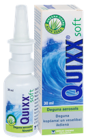QUIXX  kasdienei nosies gleivinės priežiūrai nosies purškalas, 30 ml