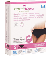 MASMI S menstruacinės kelnaitės, 1 vnt.
