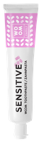 WOOM Family Sensitive tinkanti visai šeimai dantų pasta, 75 ml