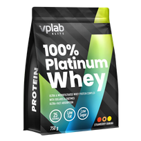 VPLAB 100% Platinum baltymų išrūgų mišinys milteliai, 750 g
