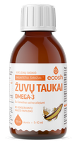 ECOSH su camelina sativa aliejumi, apelsinų skonio žuvų taukai, 150 ml