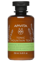 APIVITA Tonic Mountain Tea with Essential Oils with Mountain Tea dušo gelis, 250 ml