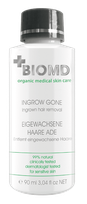 BIOMD Ingrow Gone užkertanti kelią įaugusių plaukelių susidarymui emulsija, 90 ml