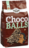 BAUCK HOF su šokoladu, ekologiški kamuoliukai, 300 g