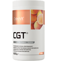 OSTROVIT CGT Peach milteliai, 600 g